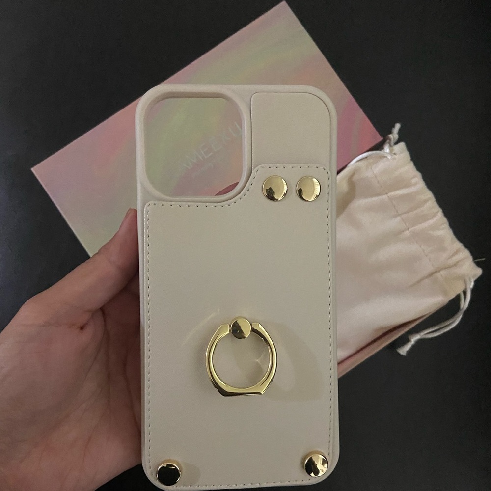 Iphone 12 Pro max case (card holder)